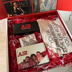 ‘AIR’ movie swag box